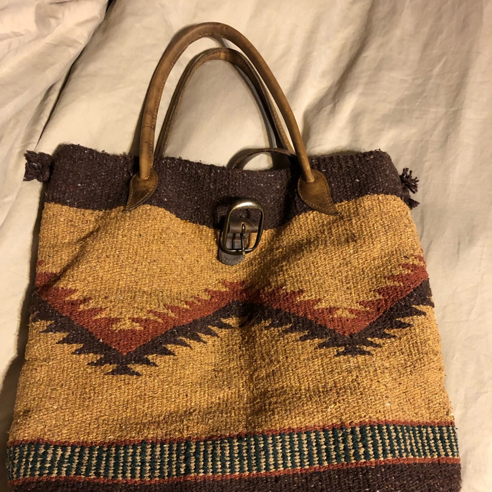 Beautiful tote bag from Sundance catalogue